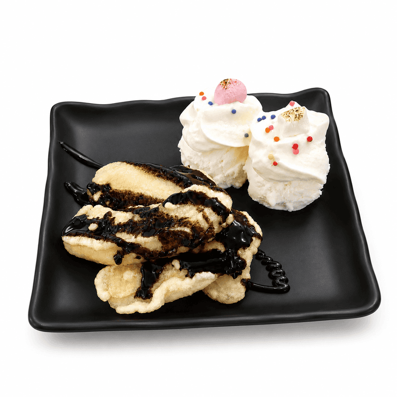 Fried Banana / Banane frite