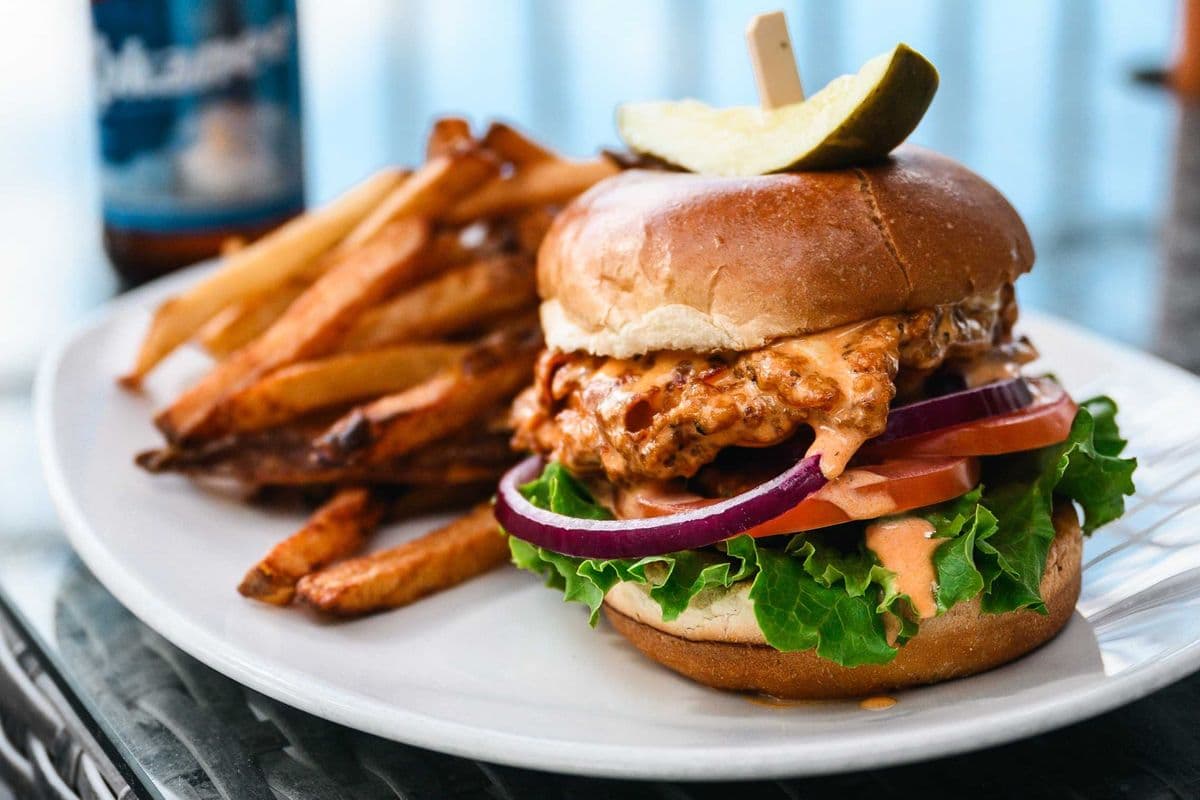 Nashville Chicken Burger