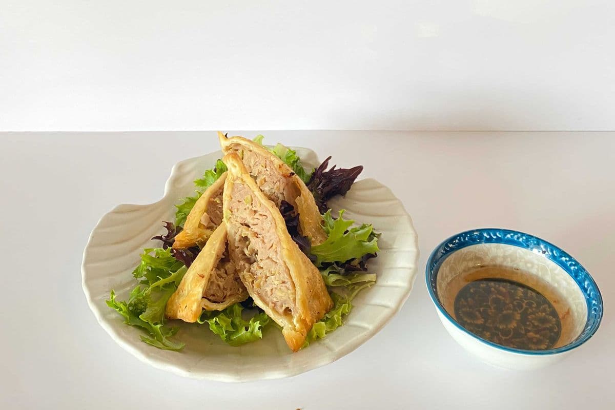 LePanda Rouleaux d'Oeuf (2 mcx) / The Panda Egg Rolls (2 pcs)