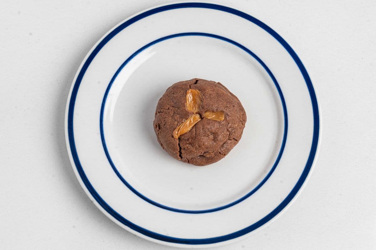 Choco Caramel Cookie 100G