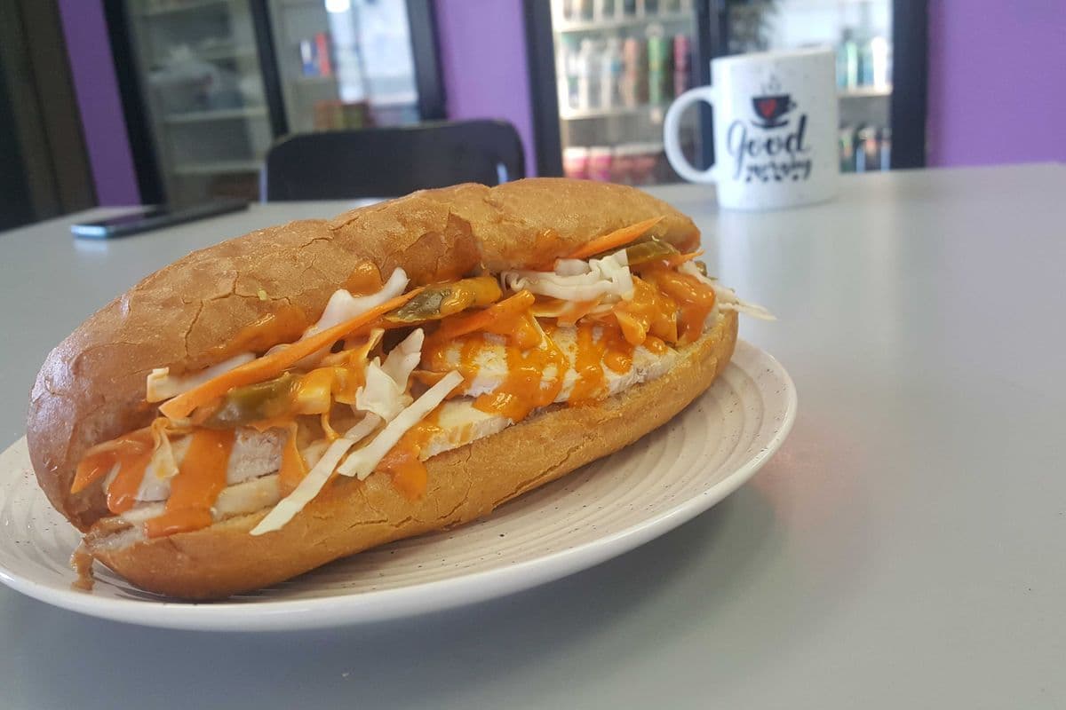 Spicy Chicken Sandwich