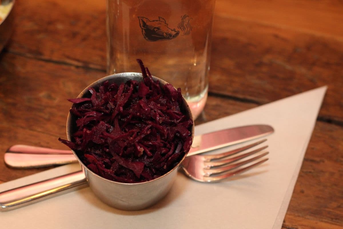 Small Purple Slaw