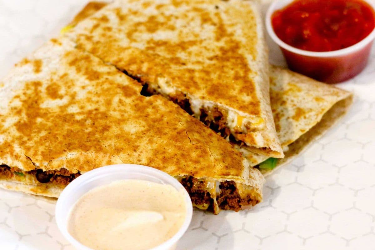 BBQ Chicken Quesadilla