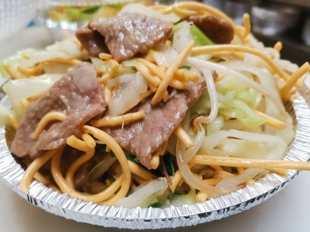Beef Chow Mein - OO