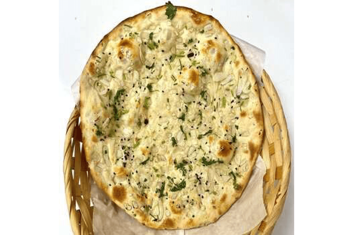 Stuffed Onion Naan