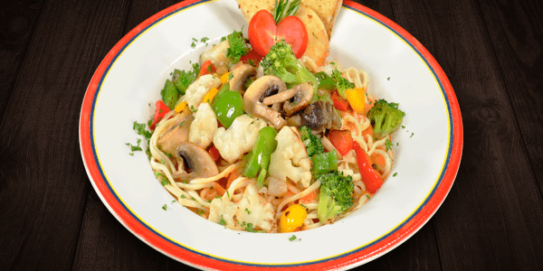 Pâtes Végétarien / Vegetarian Pasta