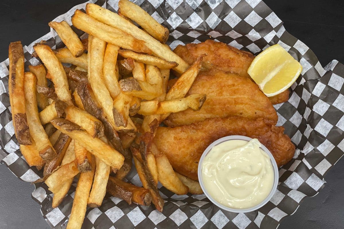 Fish Dinner