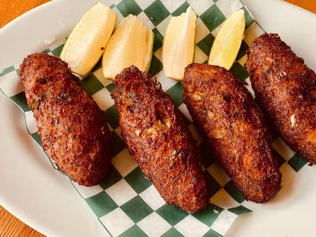 Bolinho de Bacalhau