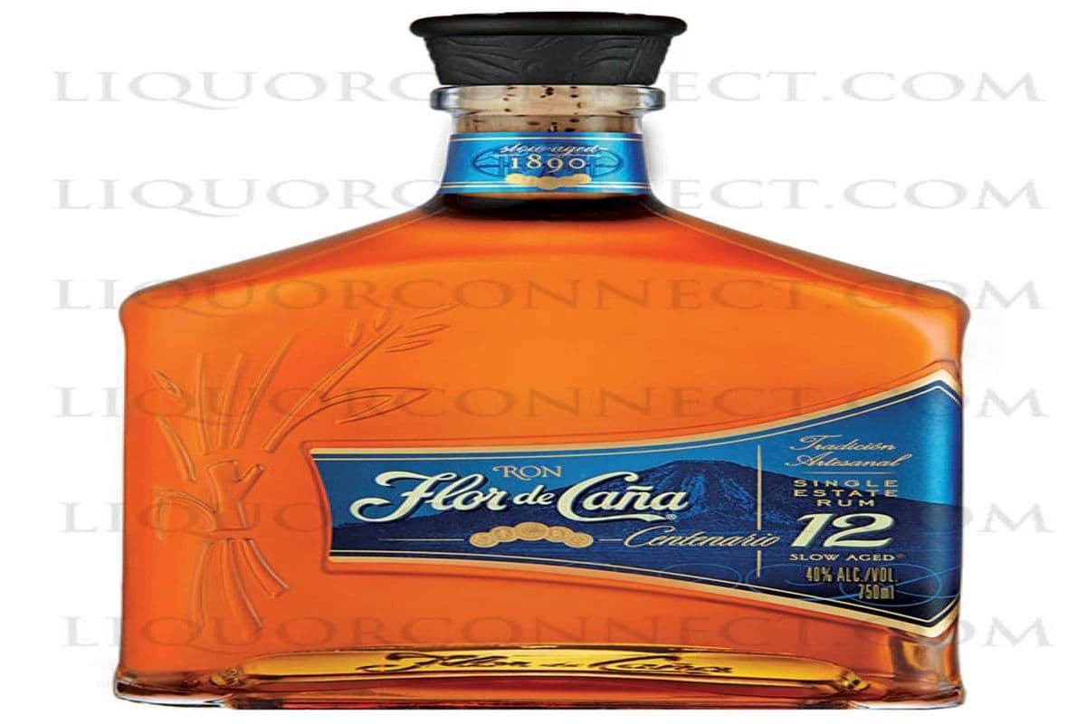 FLOR DE CANA CENTENARIO 12 YEARS 750 ML (1 x 750 ML)