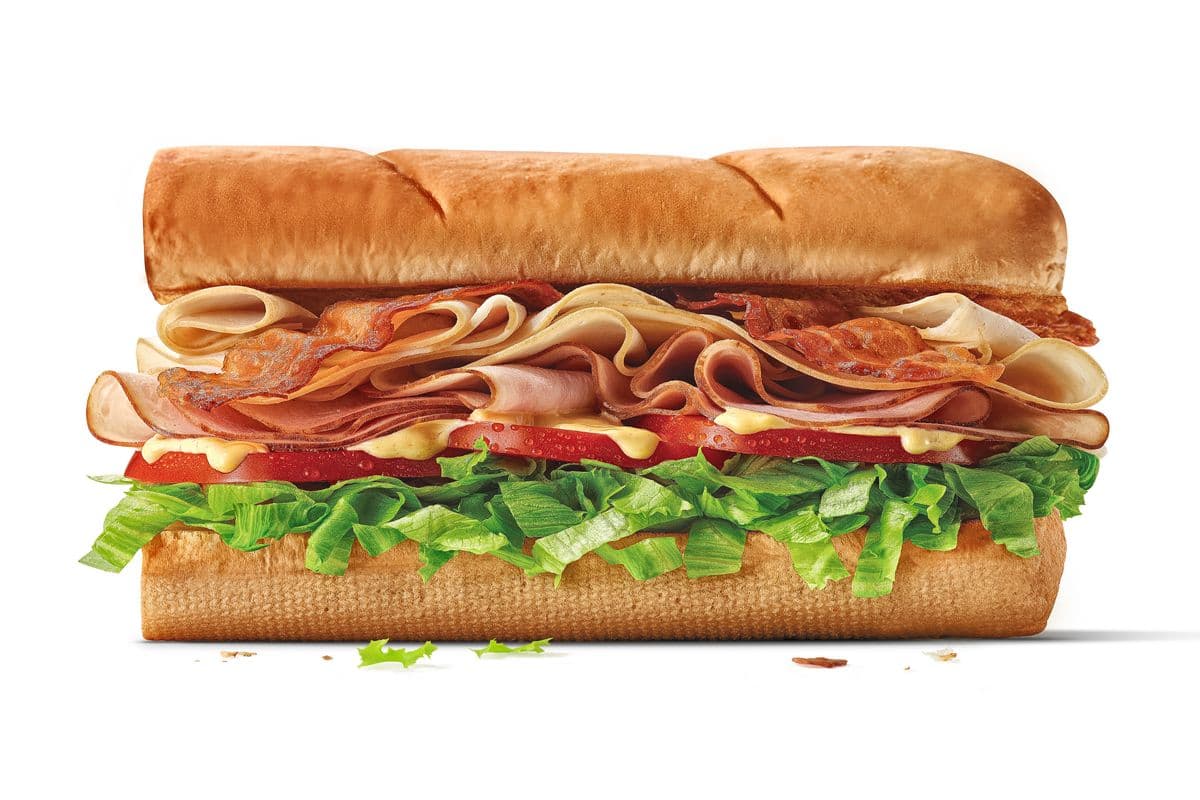 6" Great Canadian Club Sub (350 Cals)