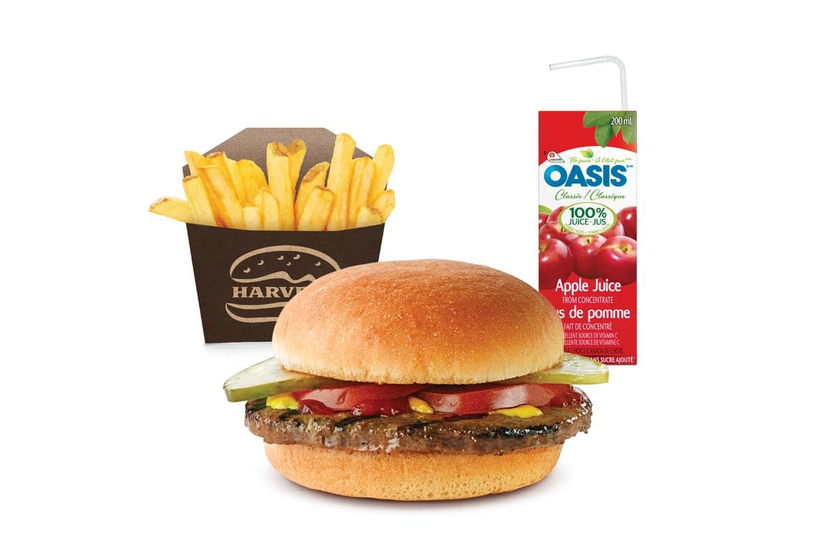 Kids Hamburger Combo