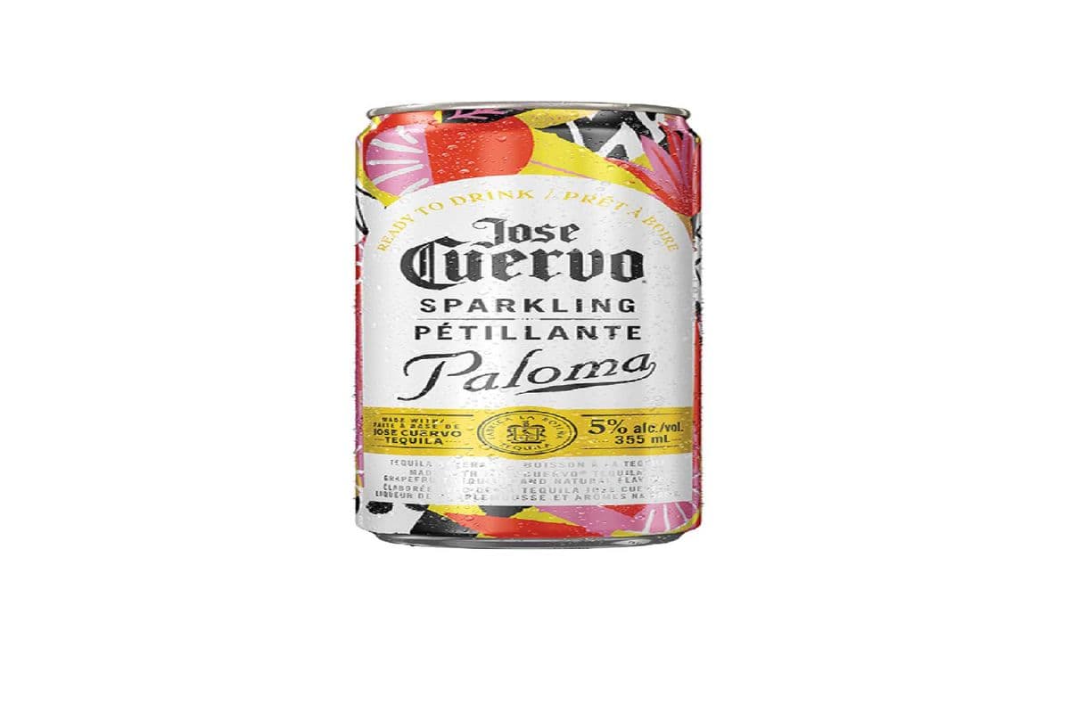 880619 - JOSE CUERVO SPARKLING - PALOMA (4 x 355ML)