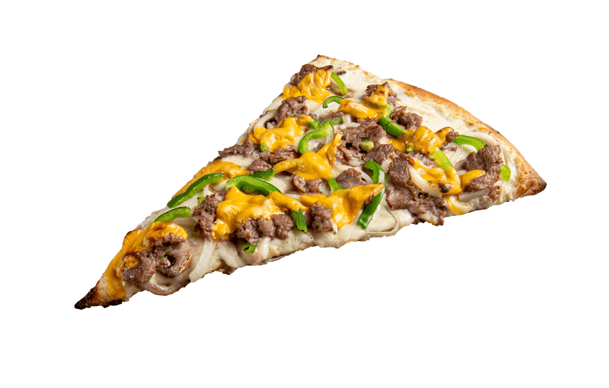 BIG MAMA'S® SLICE - Philly Cheese Steak Pizza