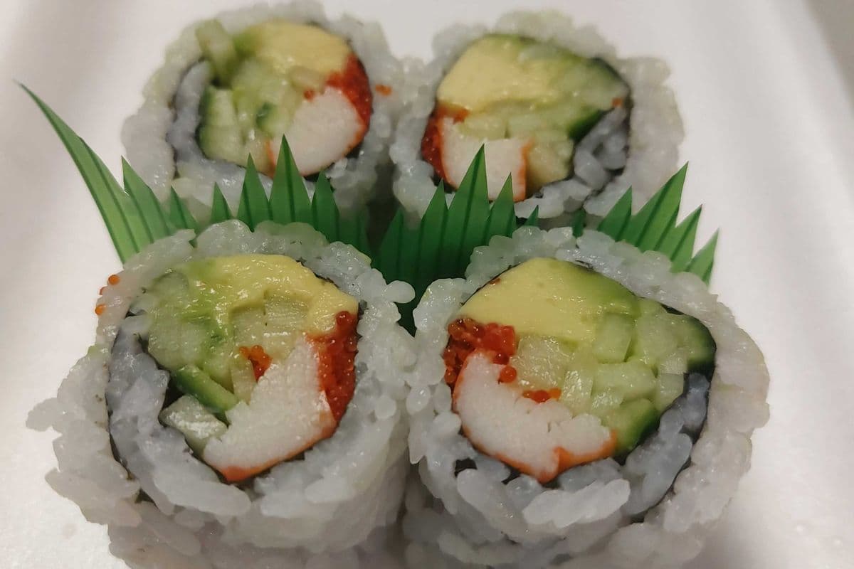 16.California Roll