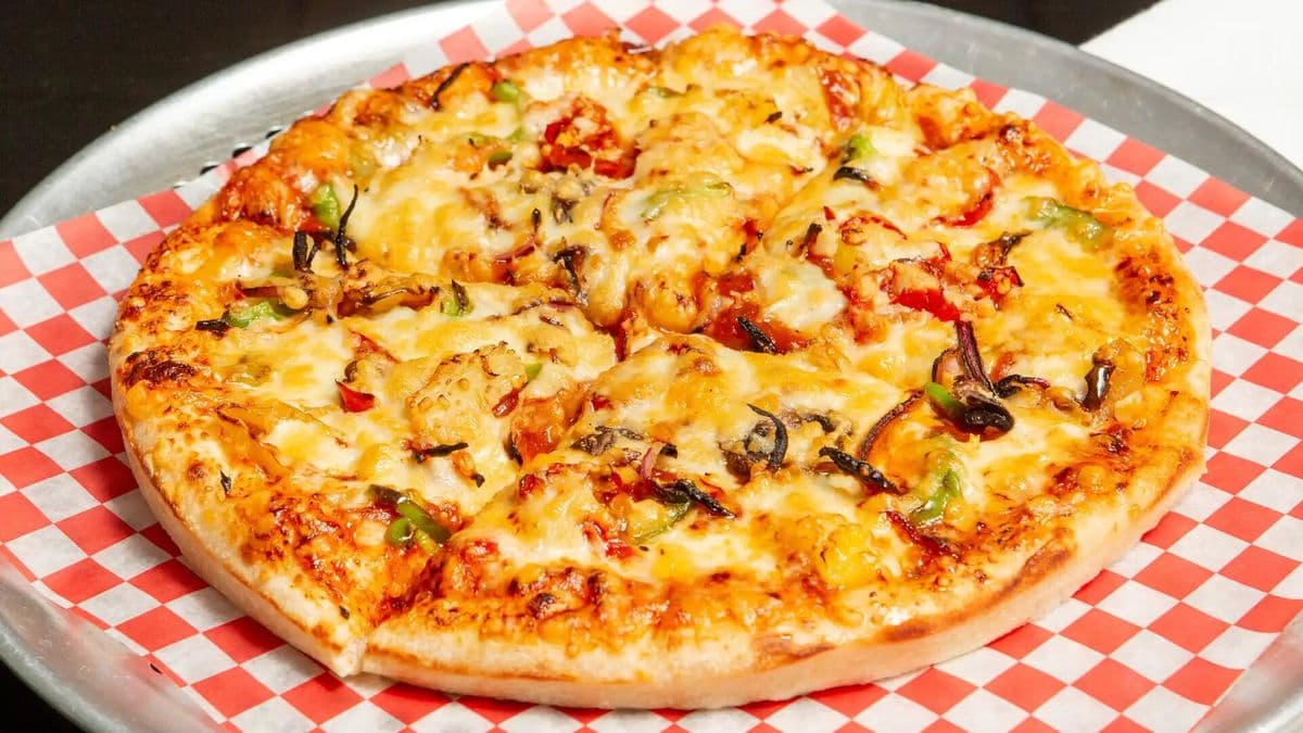 Vegetarian Pizza