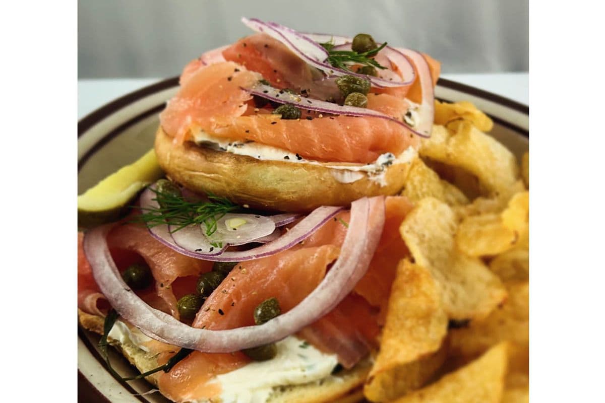 Bagel and Lox