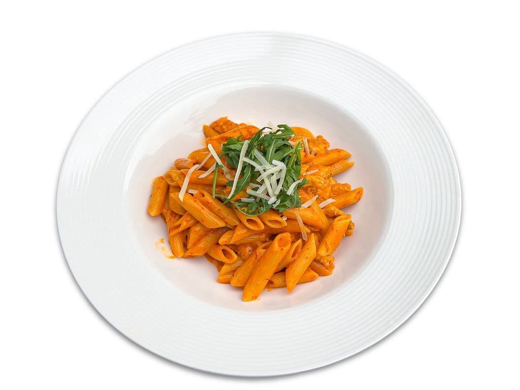 Grilled Chicken Paprika Penne