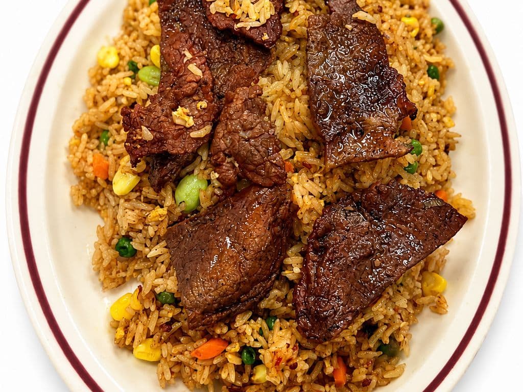 59.Beef fried rice