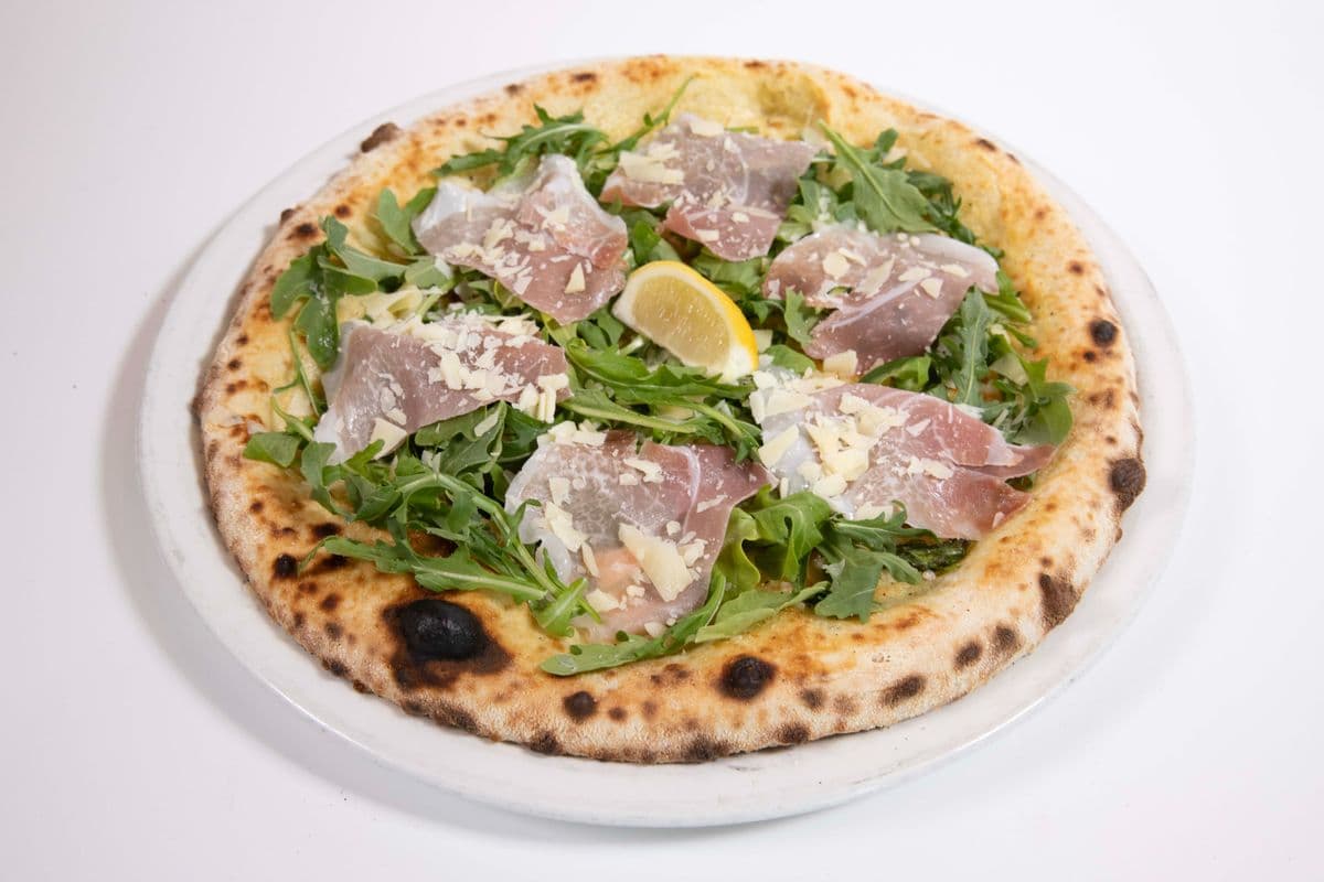 15" Grande Prosciutto Arugula Pizza
