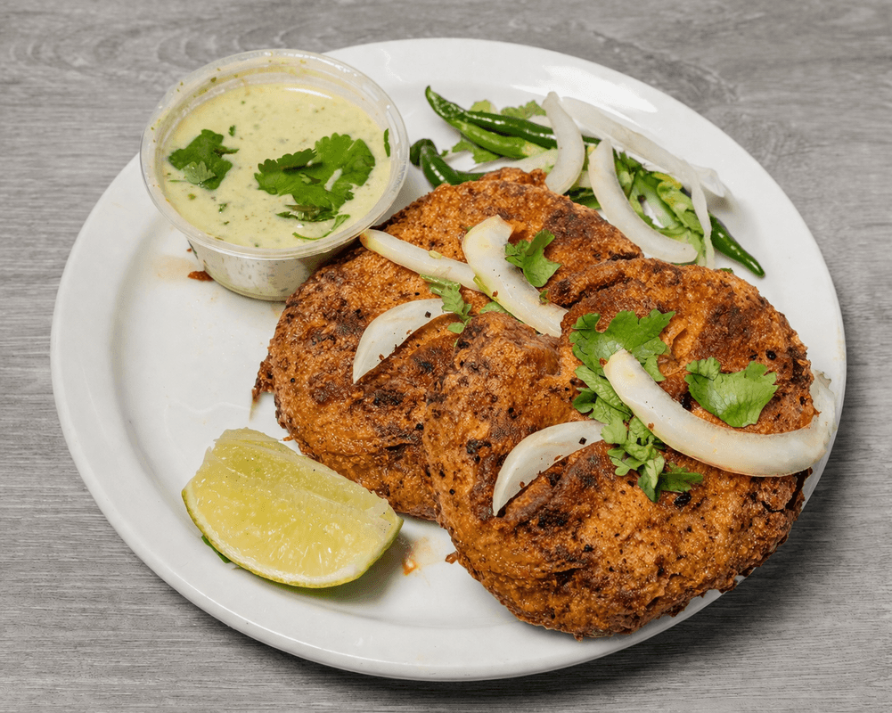 Beef Shami Kebab (2 Pcs)