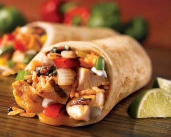 Chicken Caesar Wrap