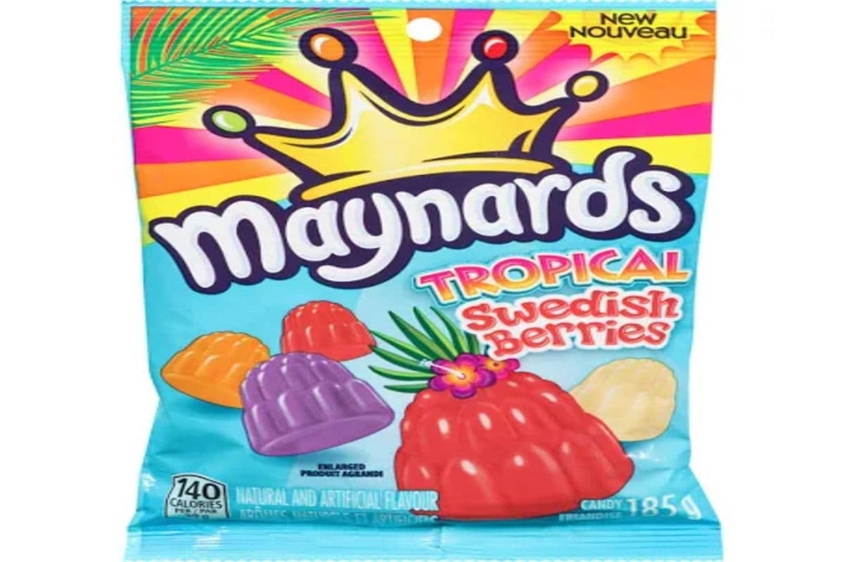 Maynards Swedish Tropical Berries Candy (185 g)