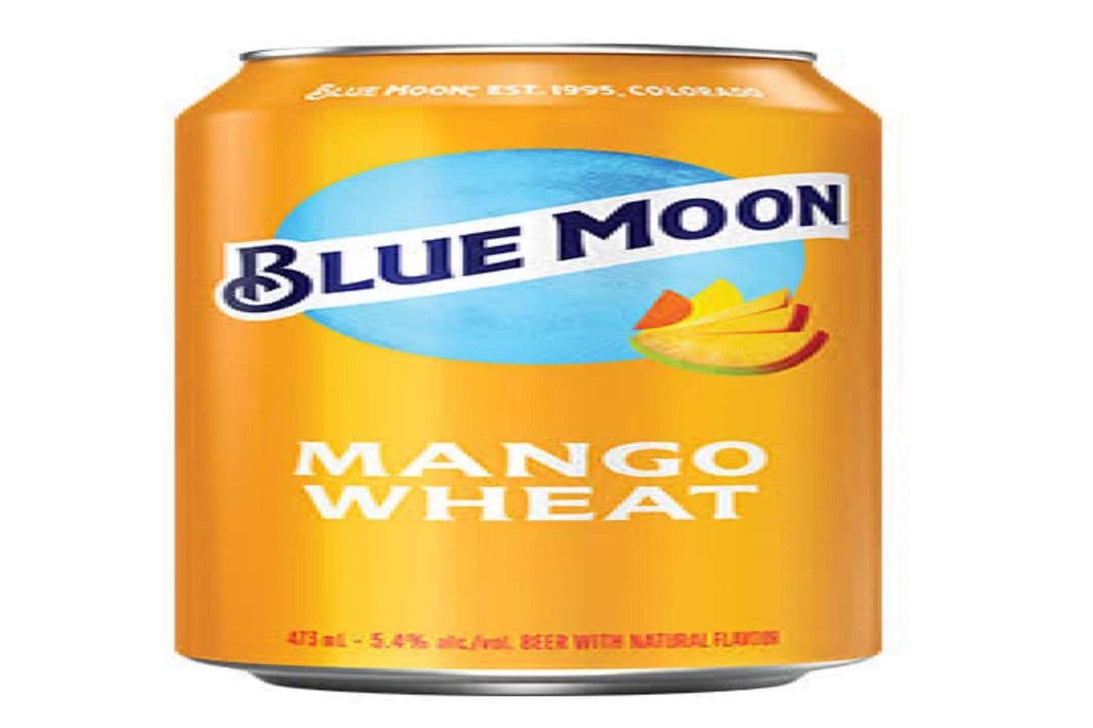 BLUE MOON MANGO WHEAT 473 ML (1 x 473ML)