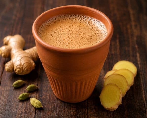 Kulhad Adrak Chai