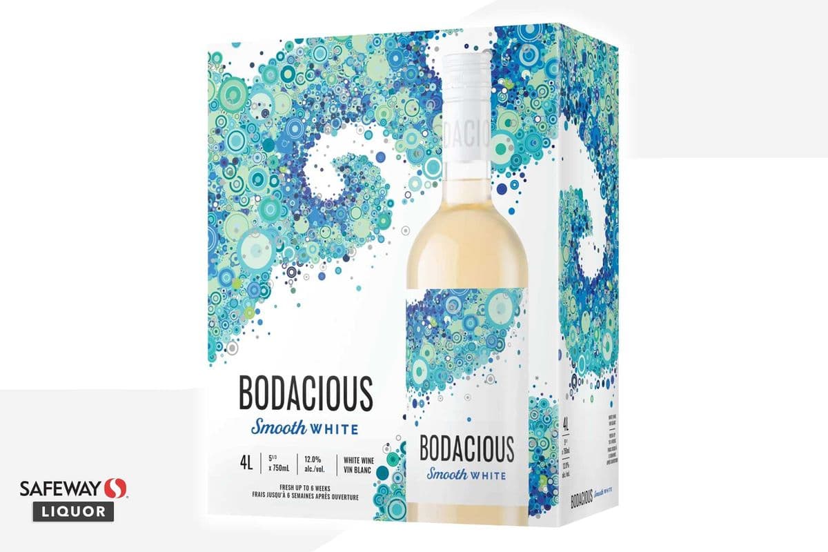 Bodacious Smooth White (1 x 4 L)