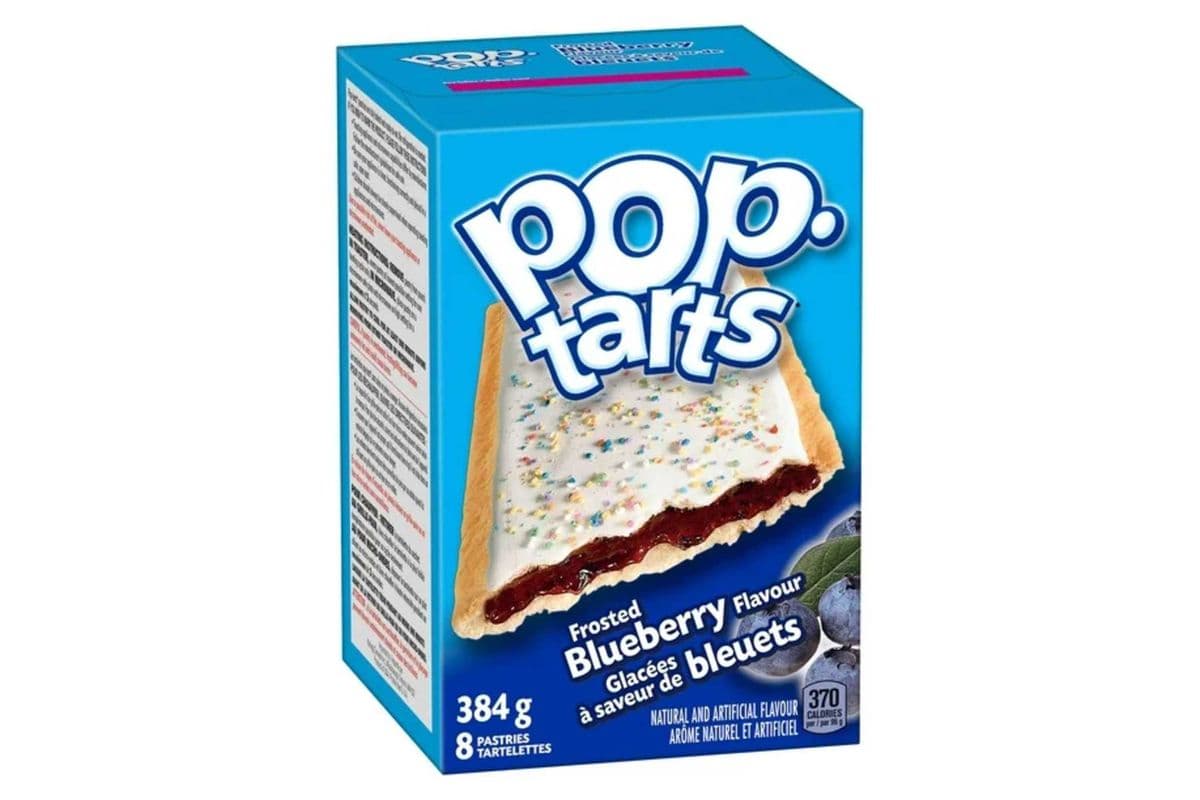 Pop Tarts Blueberry (8 Pack) (400 g)