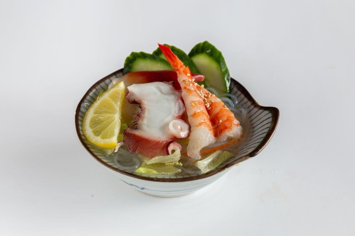 27. Seafood Sunomono