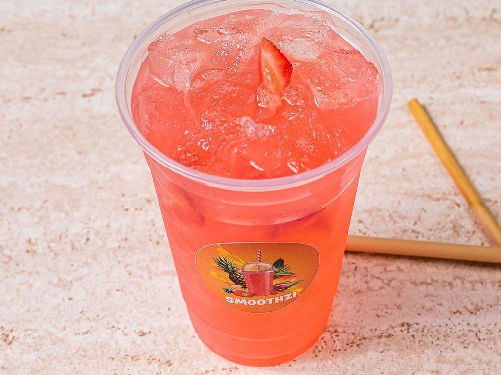 limonade fraise