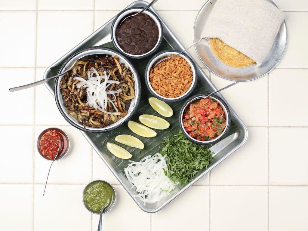 Hongos 2.0 Family Style Tacos