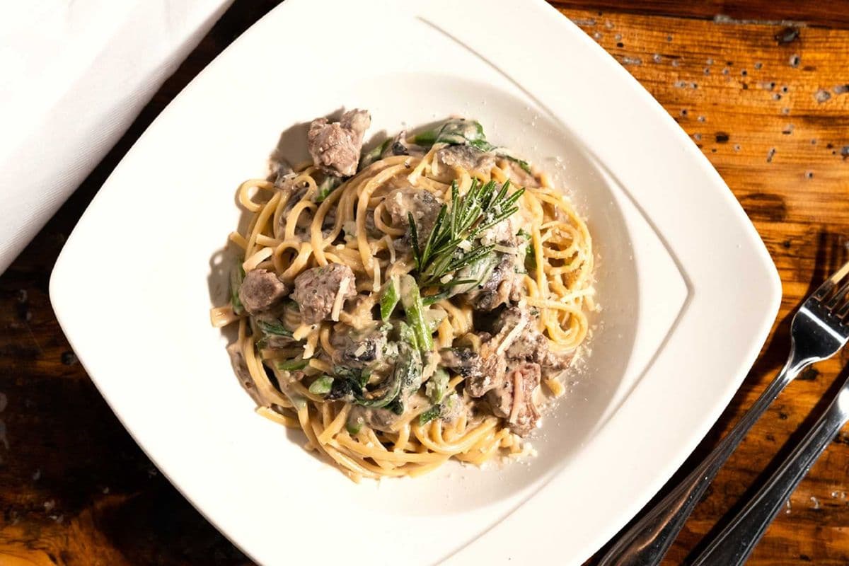 Tenderloin Fettuccini