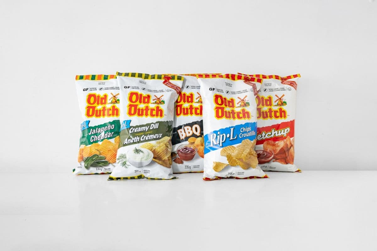 Old Dutch Chips (235 g)