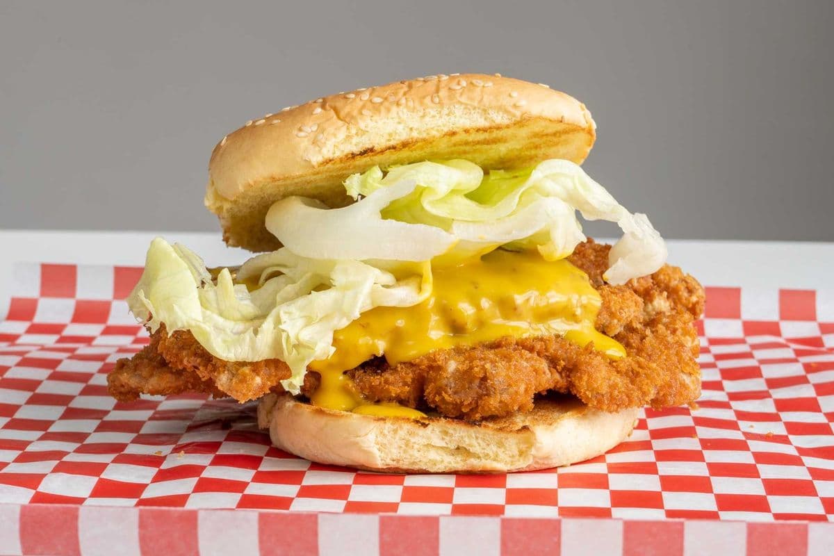 Double Honey Mustard Pork Sandwich