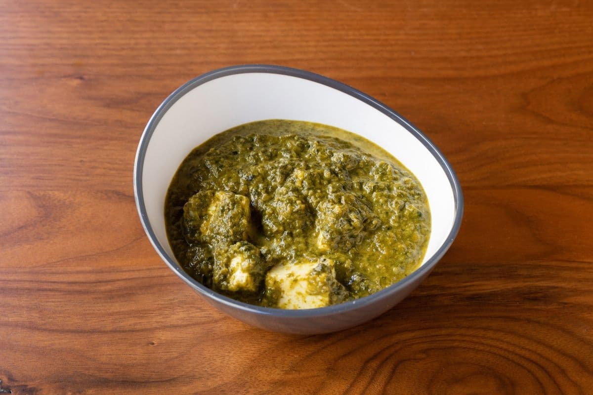 Saag Paneer Roti