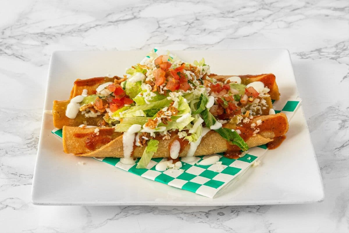 Flautas (3pcs, 8")