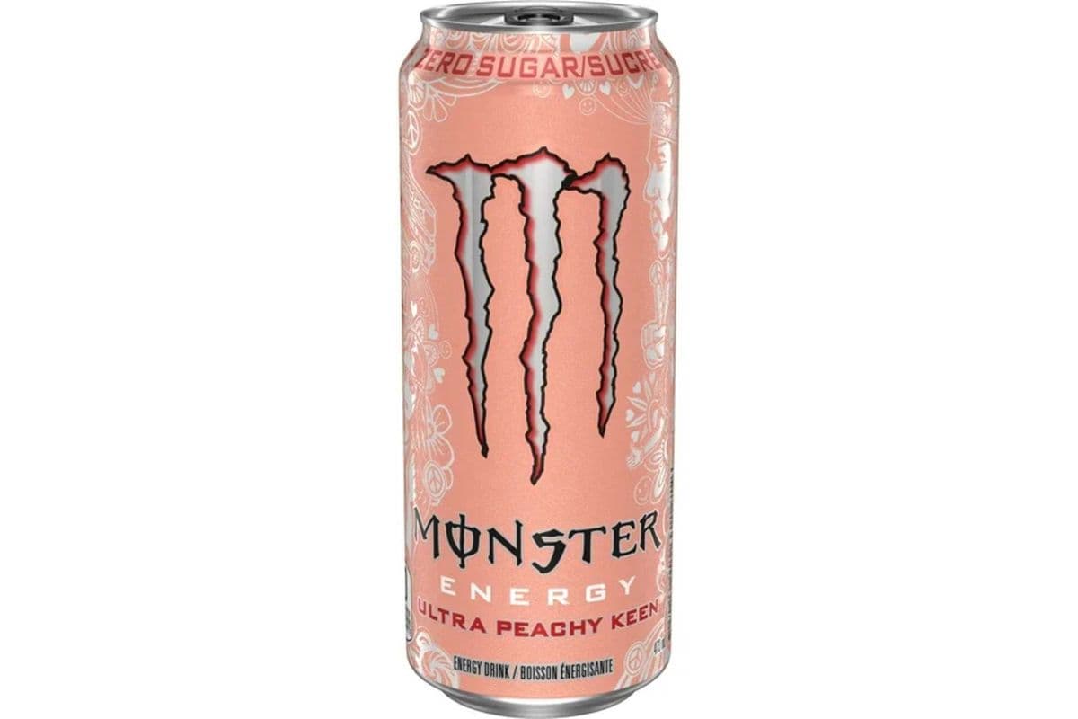 Monster Zero Ultra Peachy Keen 473ml