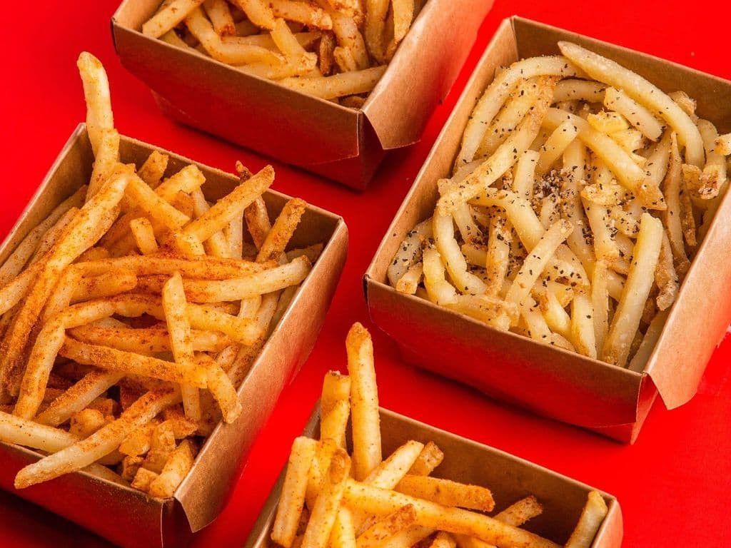 Indian Masala Seasoned Fries
