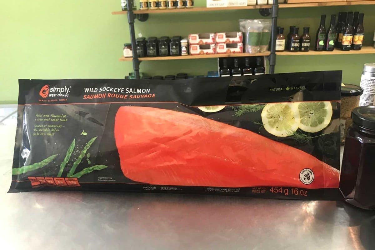Wild Sockeye Fillet