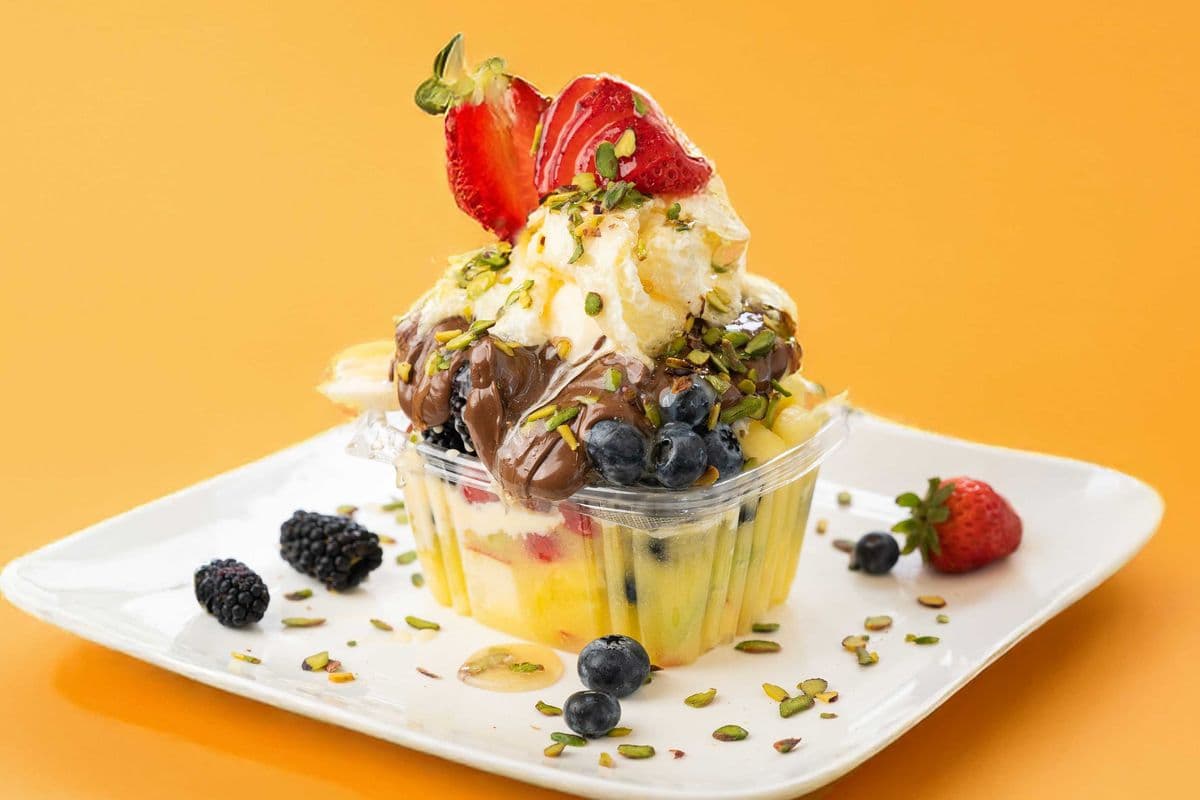 Small Fruit Salad