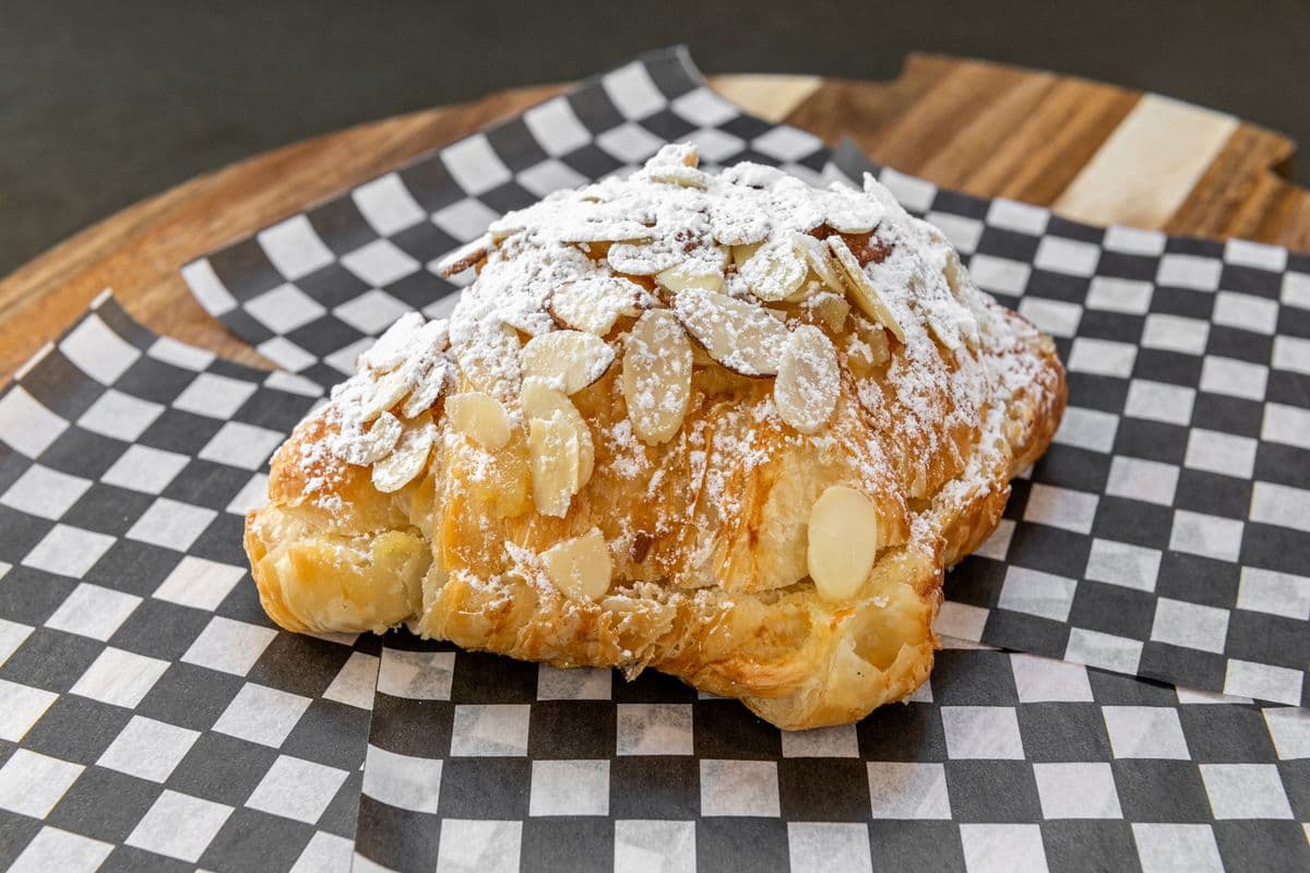 Marzipan Almond Croissant