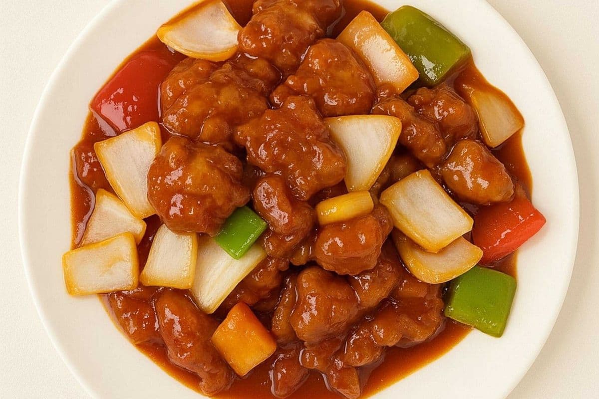 C7. Sweet and Sour Chicken - 咕嚕雞