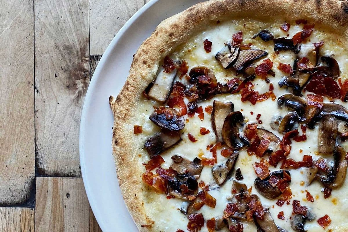 11" Funghi e Gorgonzola