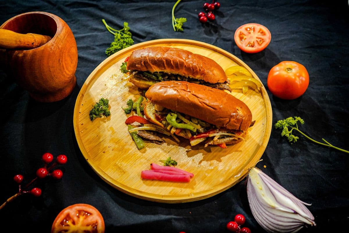 Regular Philly Cheese Chicken Sandwich