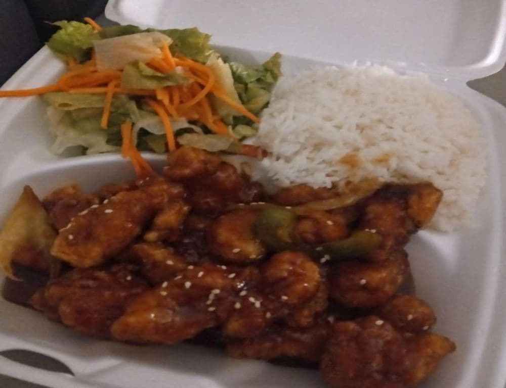 Poulet Général Tao / General Tao Chicken