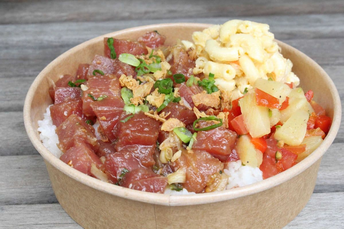 Hawaiian Shoyu Bowl (Gluten-Friendly)