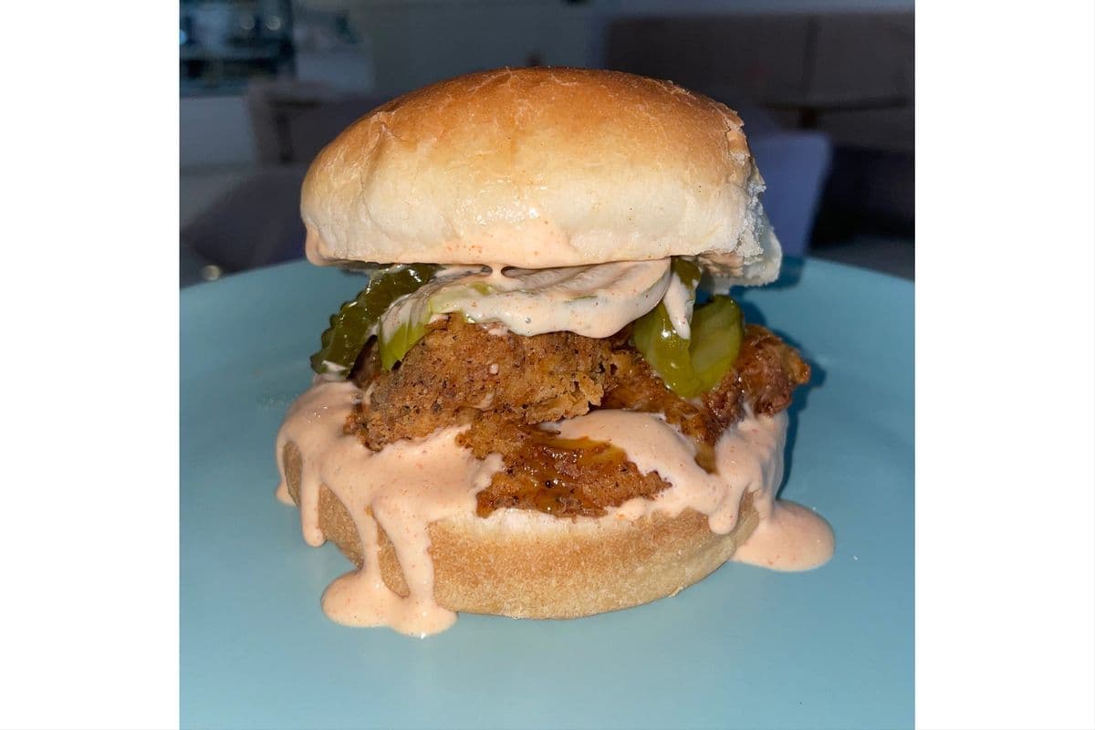 Mini Chick'n Sandwich
