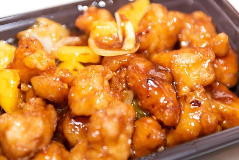 General Tso's Chicken